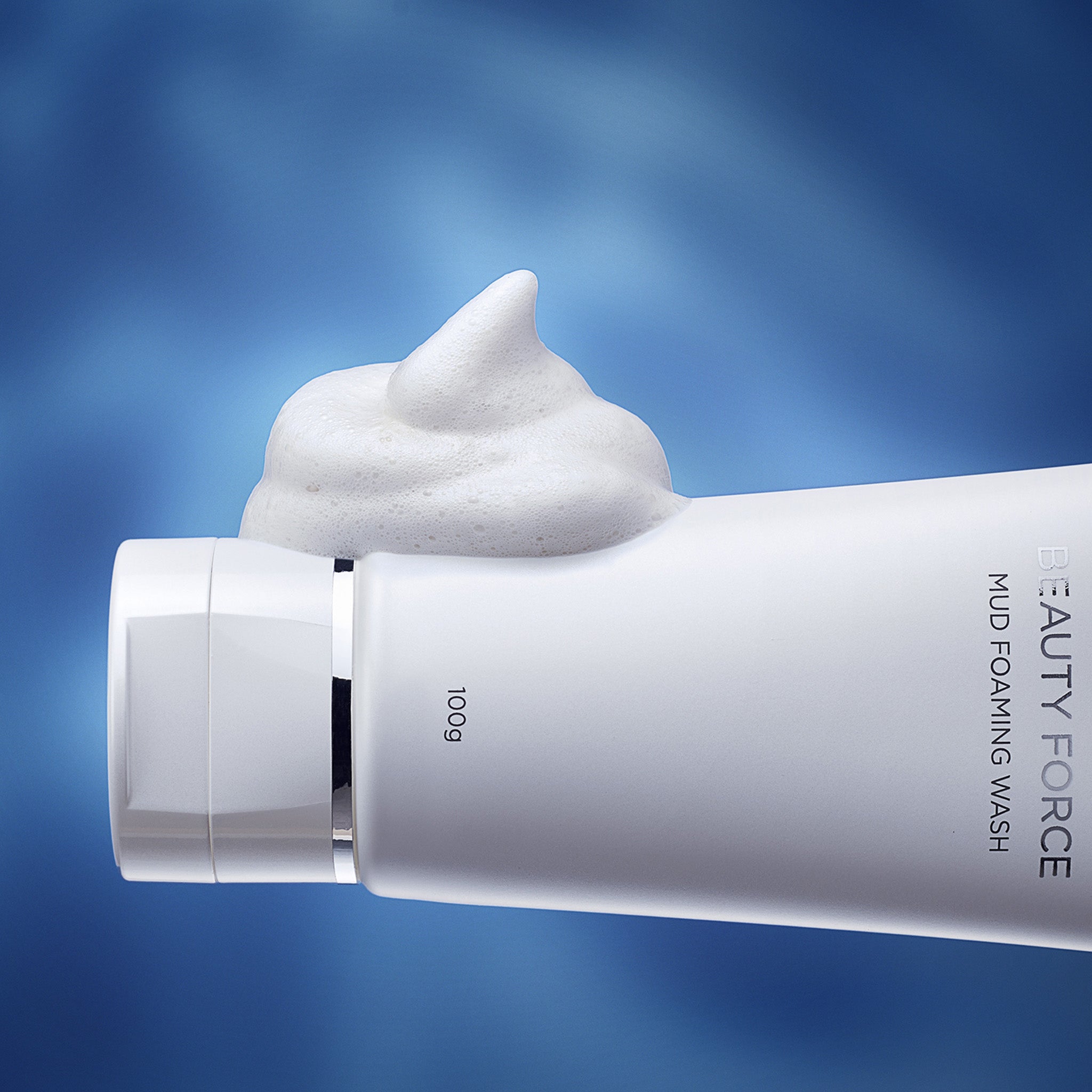 BEAUTY FORCE 淨顏親膚潔面乳 100g