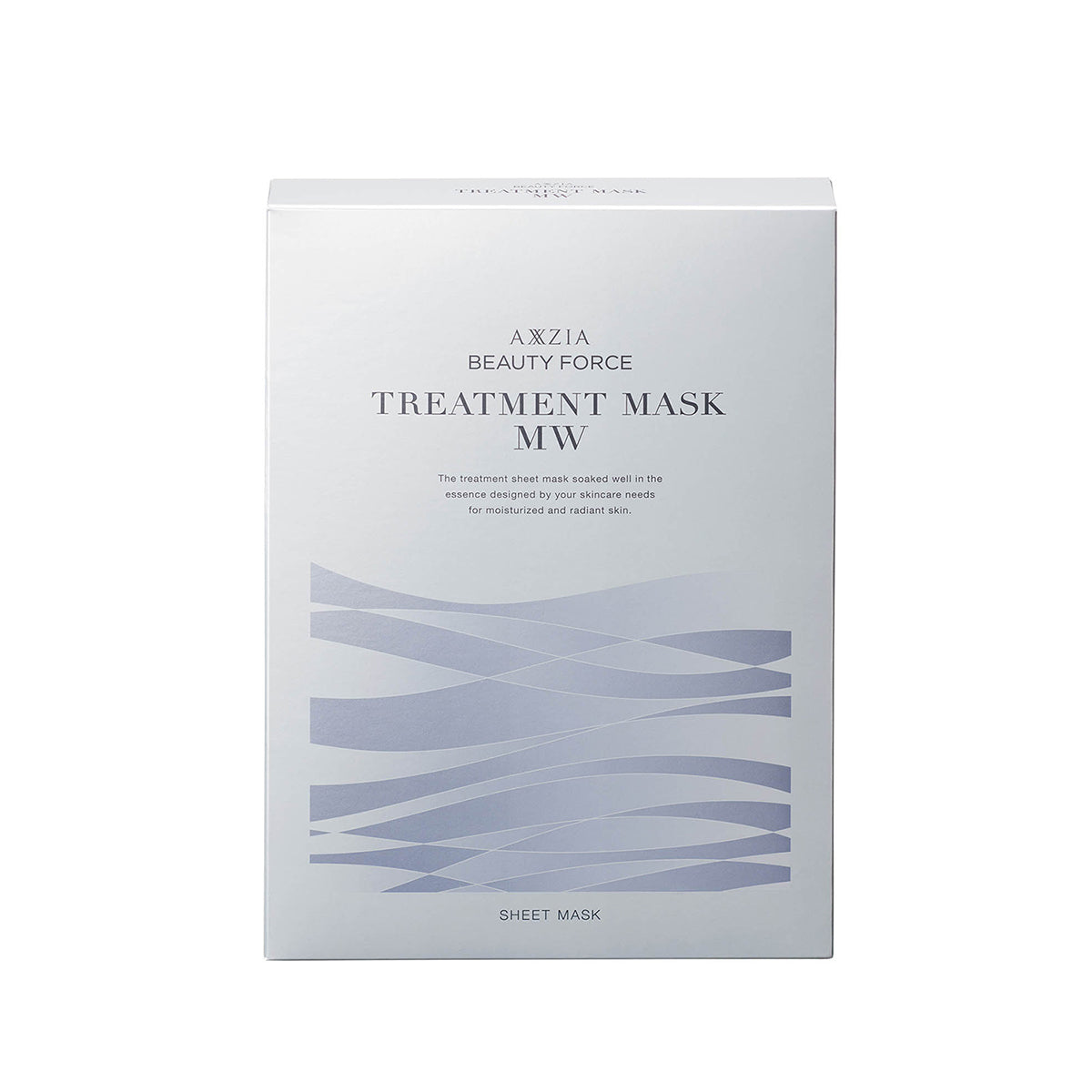 AXXZIA Beauty Force Treatment Mask MW 7 sheets