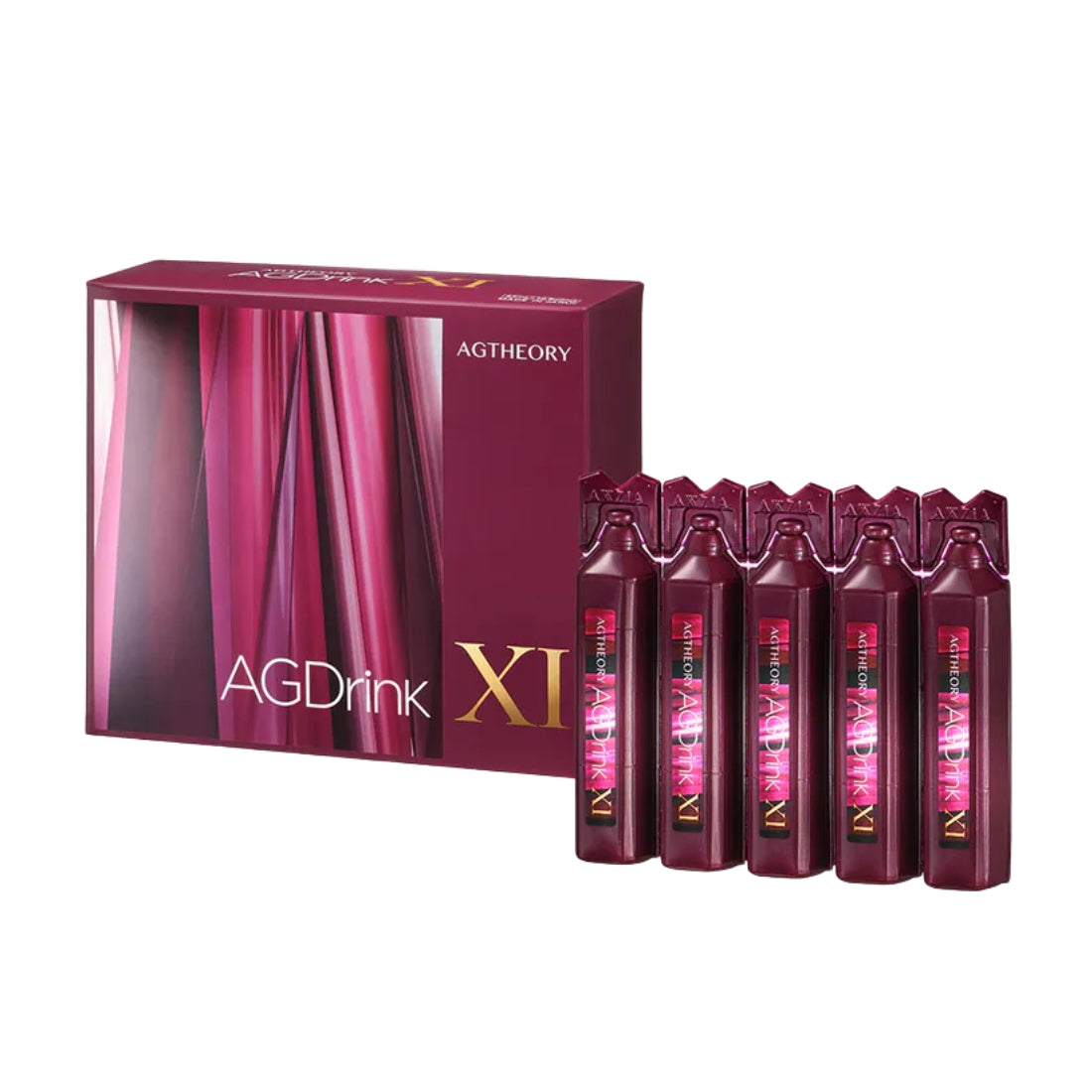 AGTHEORY 第十一代 AG抗糖飲 10支裝