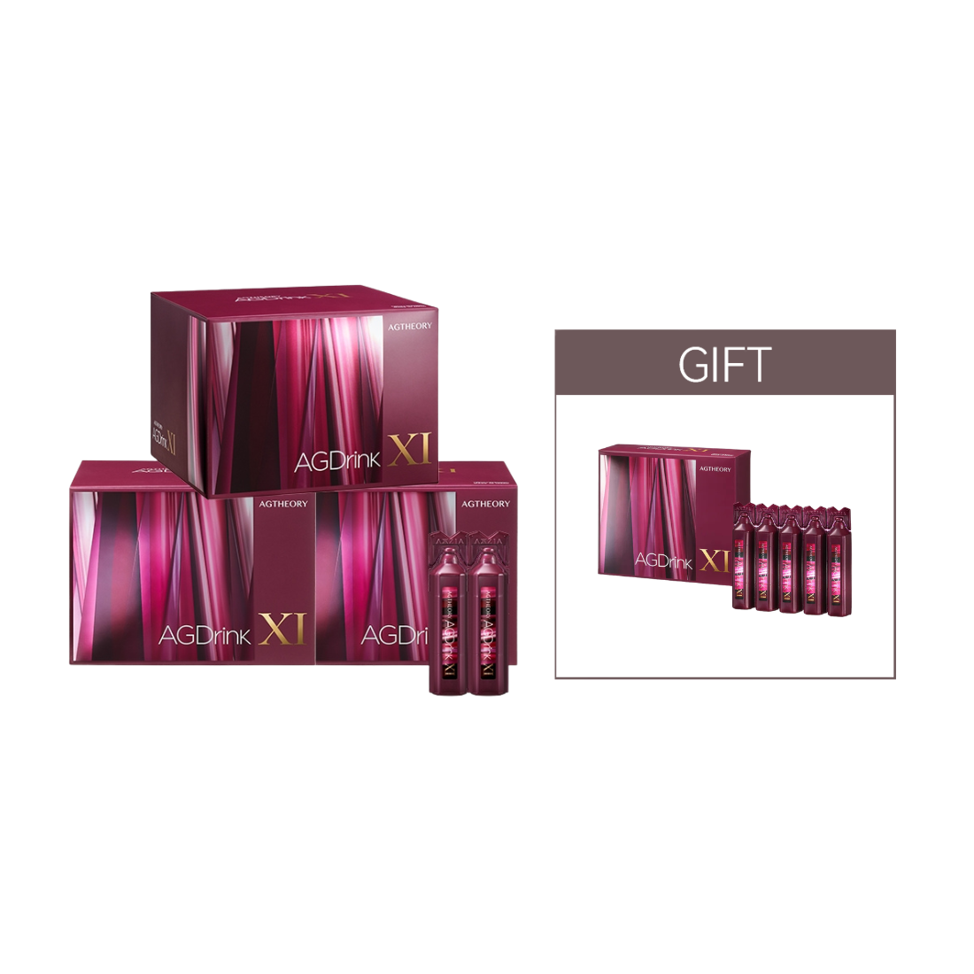 AGTHEORY 第十一代 AG抗糖飲 3盒裝