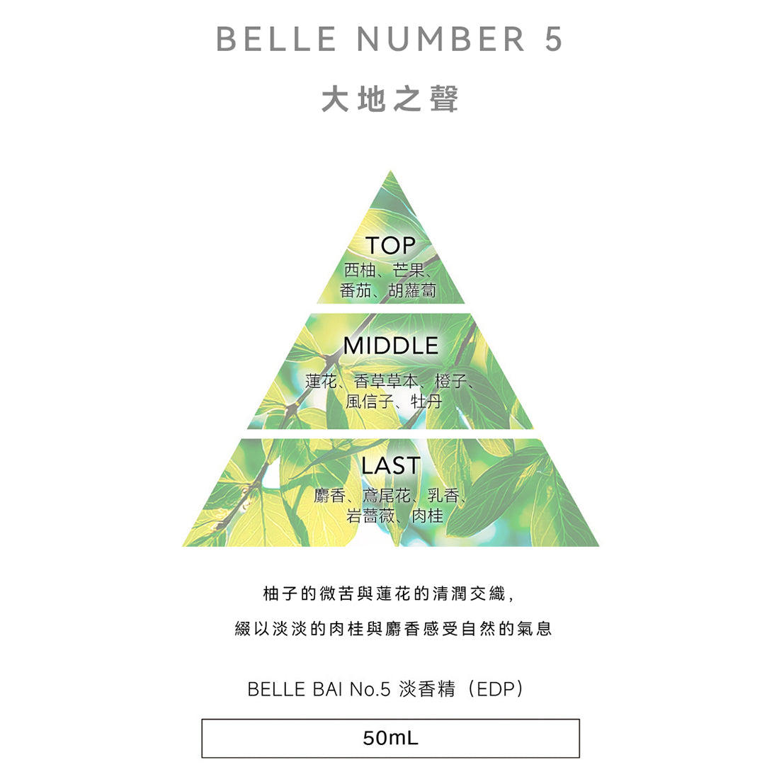 BELLE BAI 香水系列