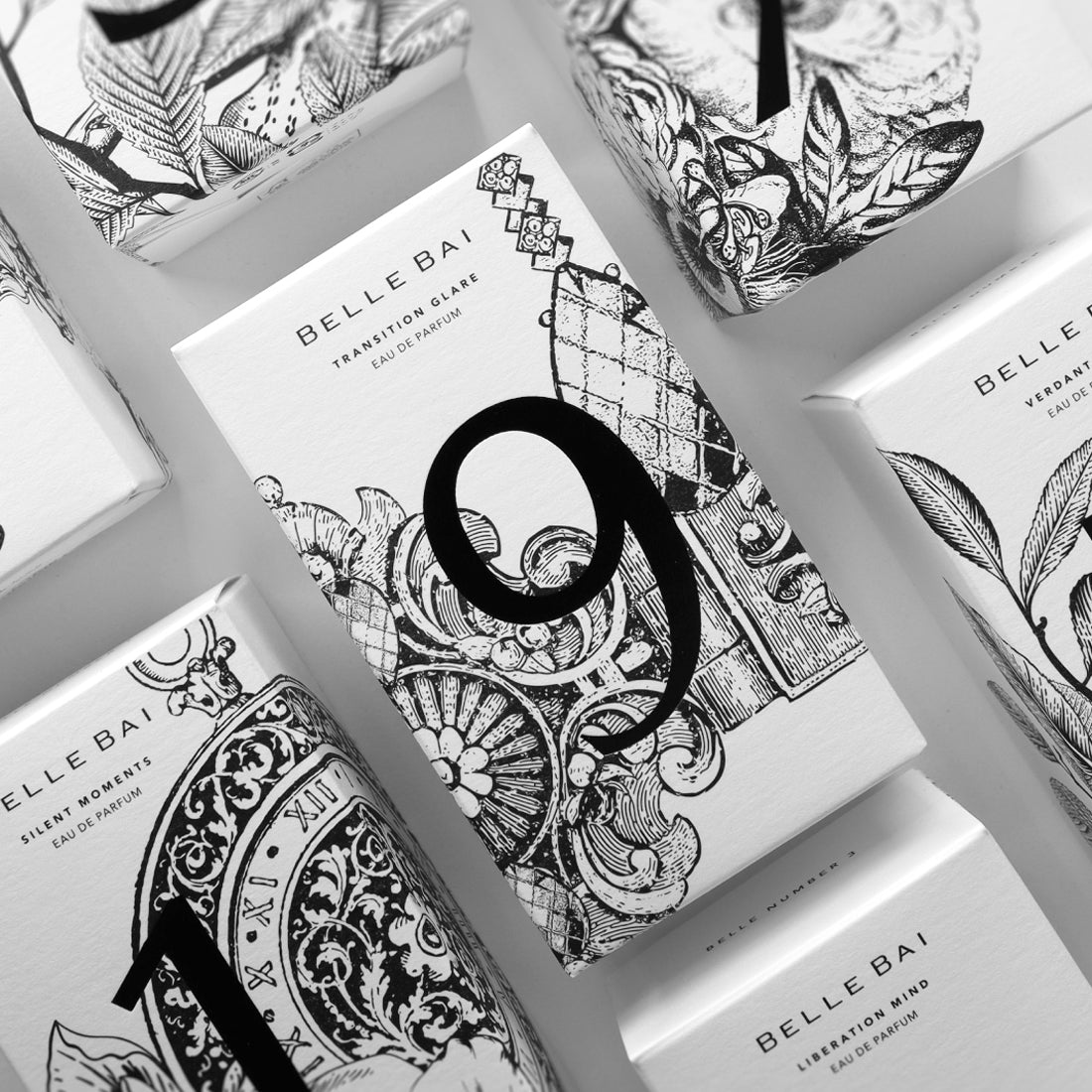 BELLE BAI 香水系列