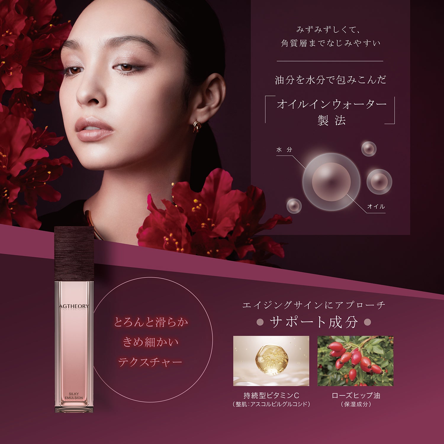 AGTHEORY Silky Emulsion 55mL