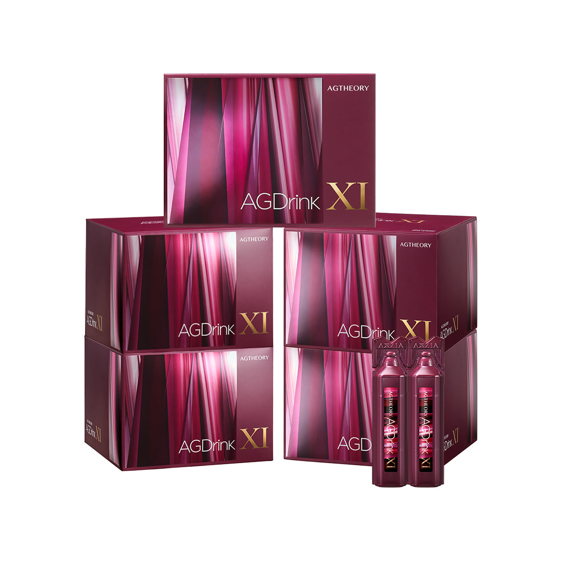 AGTHEORY AGDrink XI (25ml × 30 bottles)*5boxes