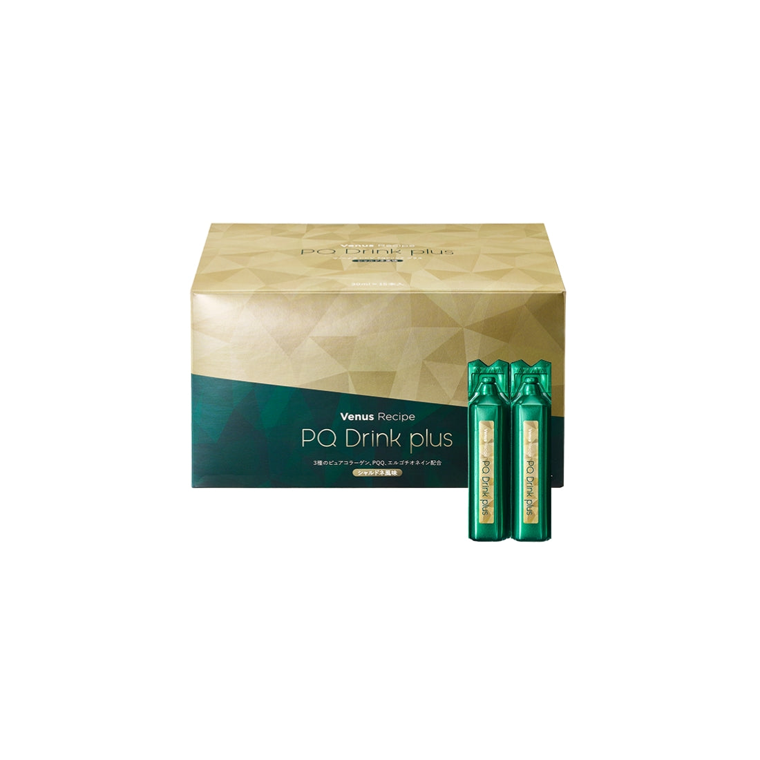 Venus recipe PQ 煥活逆齡塑顔飲 15支裝