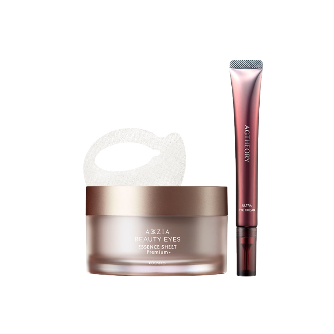 AGTHEORY ULTRA EYE CREAM 15g+Beauty Eyes EssenceSheet Premium Plus 60sheets