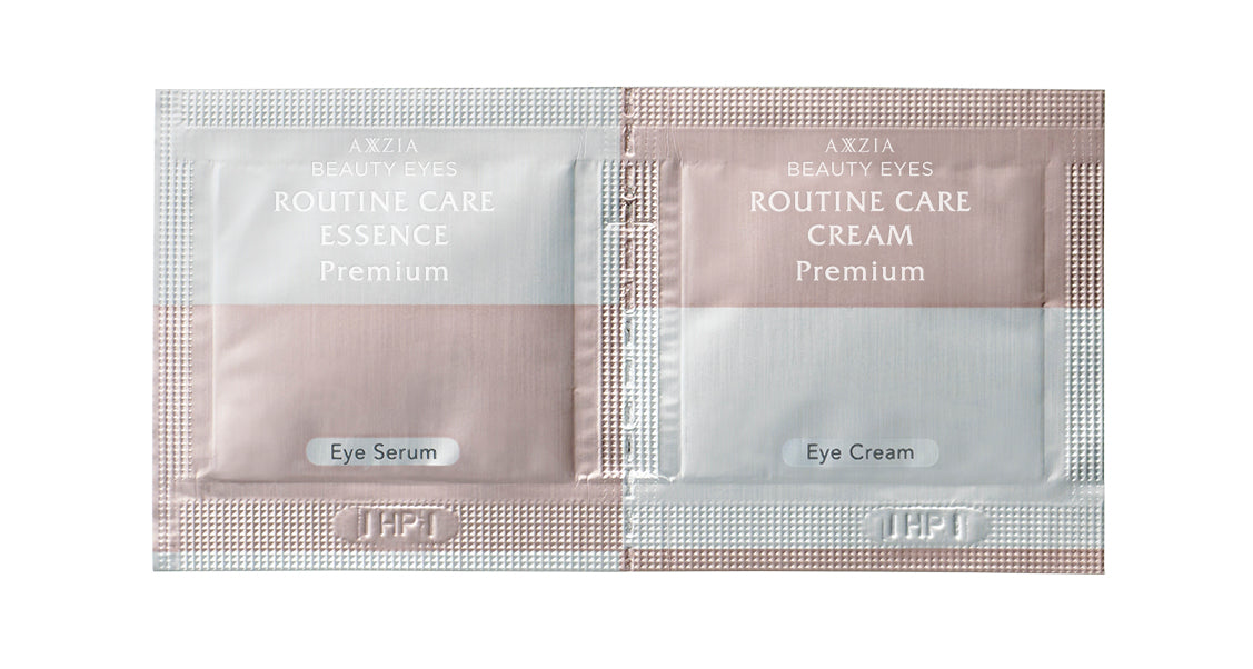 AXXZIA Xiaozi Trial Pack - Eye Essence 0.2mL + Eye Cream 0.2g