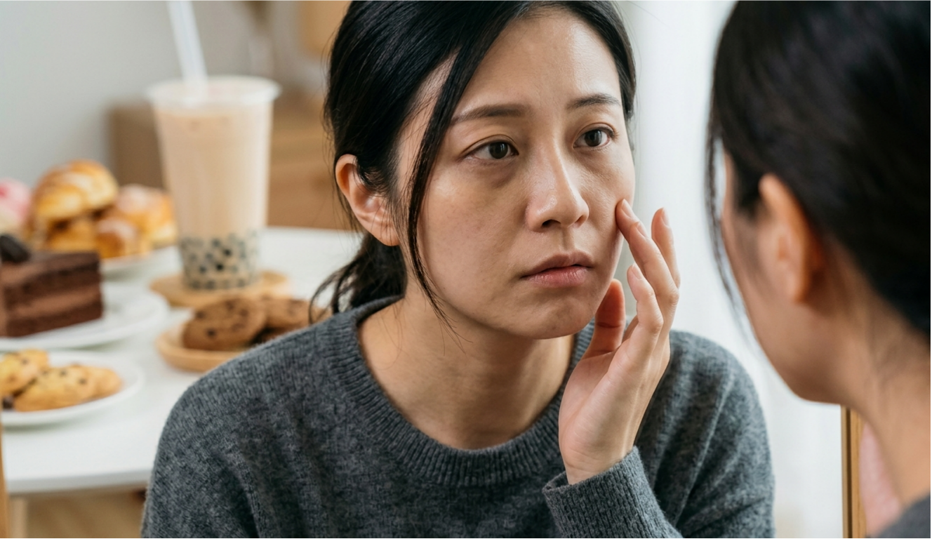 皮膚蠟黃鬆弛，戒糖無效果？深度解析 AGEs 如何毀掉膠原蛋白