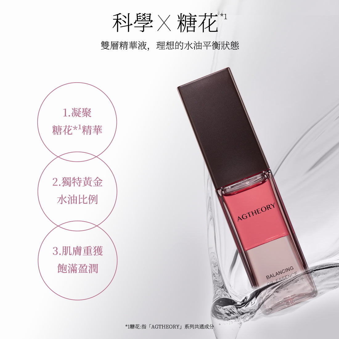 AGTHEORY 雙層水油精華 30ml