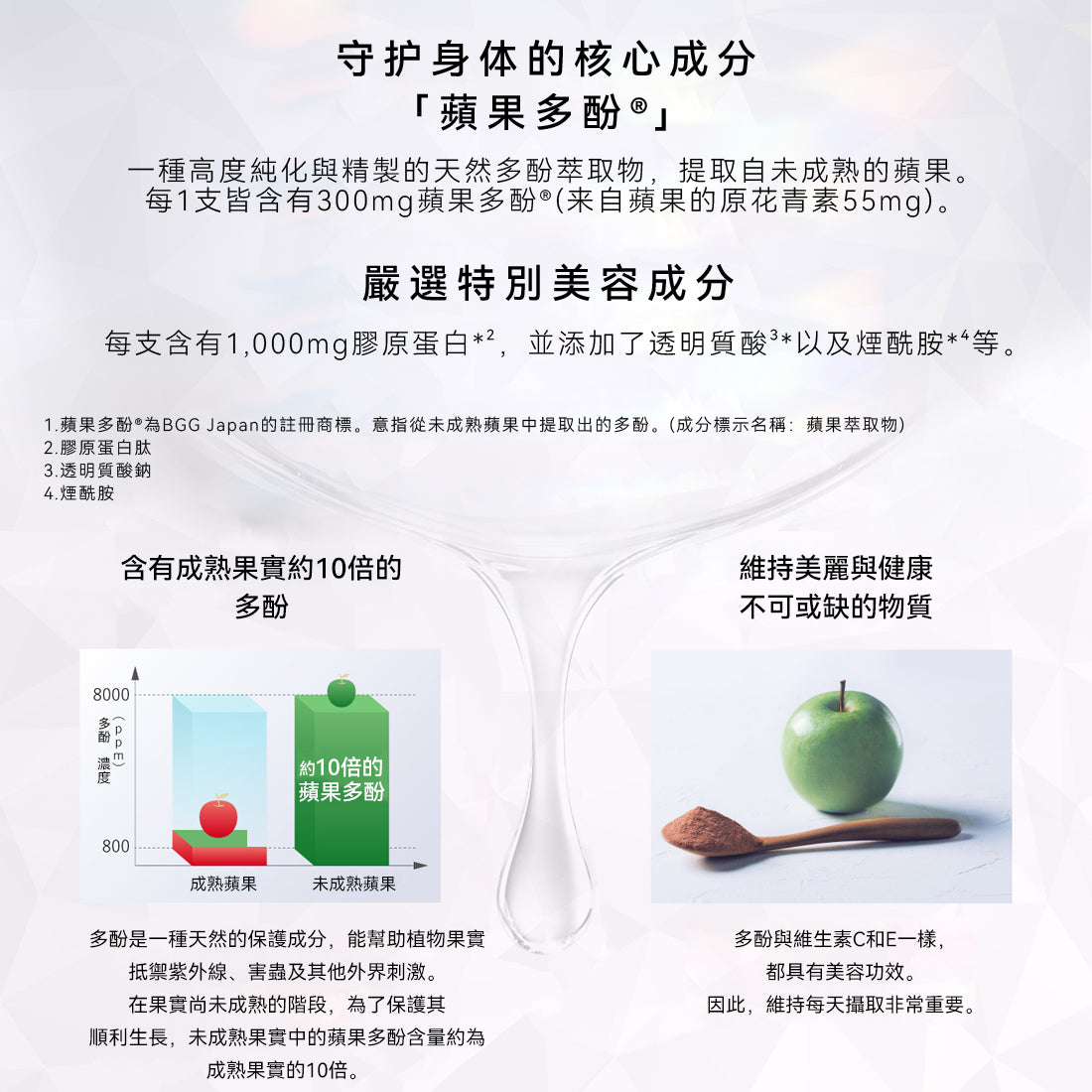 AXXZIA Venus Recipe The Pure Drink (30mL x 15 bottles)