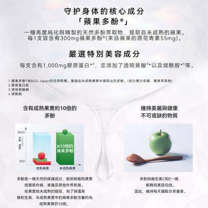 AXXZIA Venus Recipe The Pure Drink (30mL x 15 bottles)