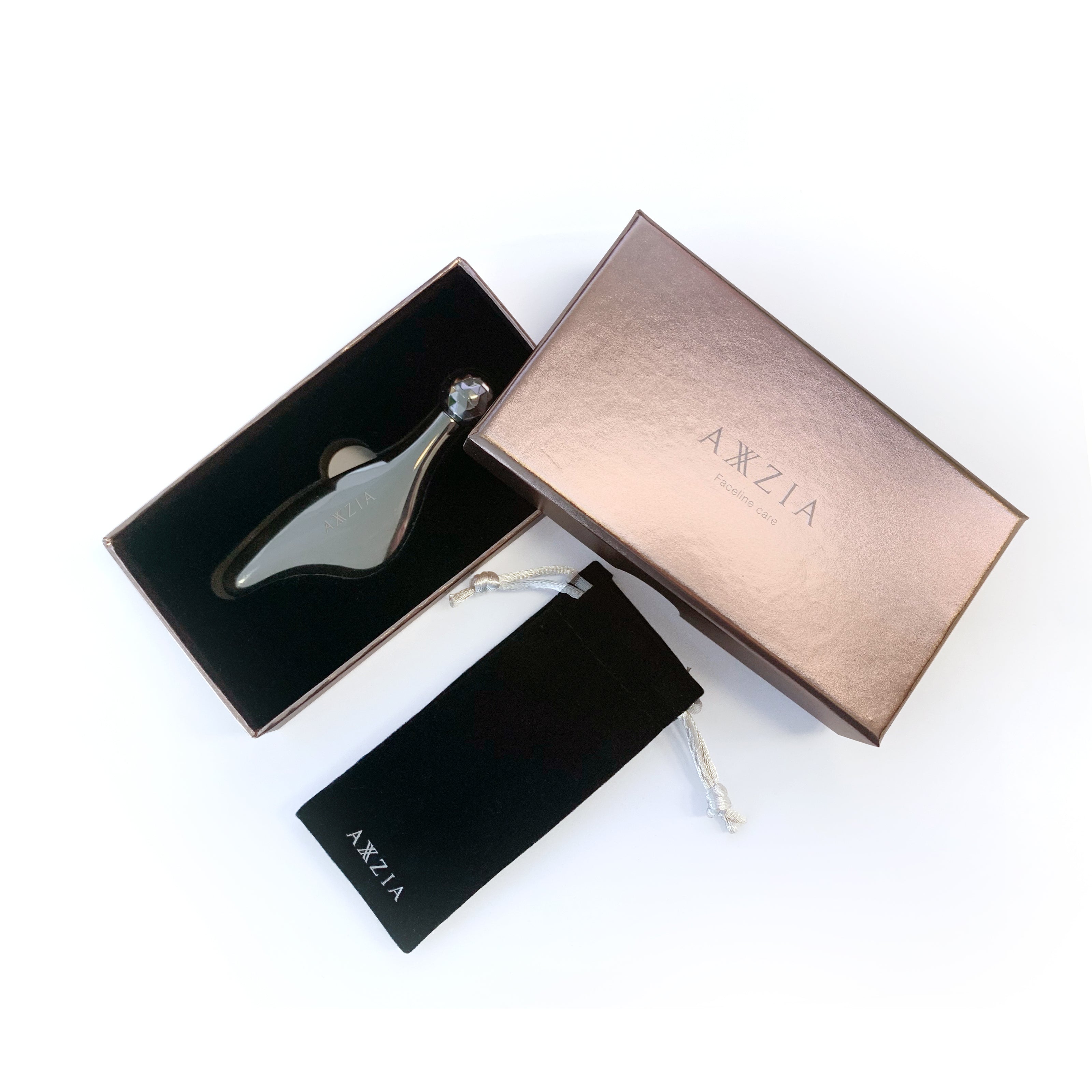 鑽石滾輪刮痧按摩棒