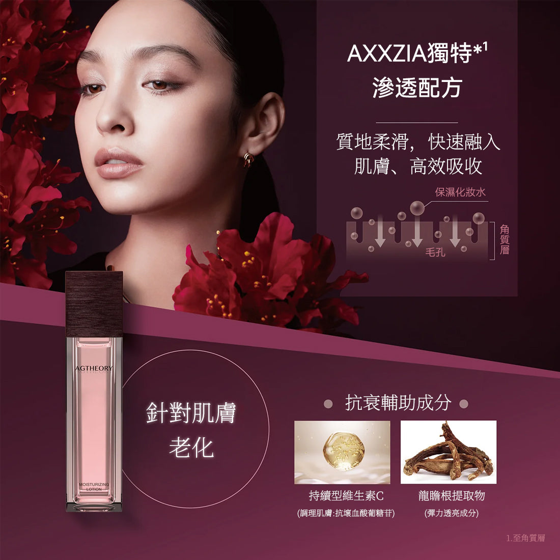 AGTHEORY 飽滿彈潤化妝水 100ml
