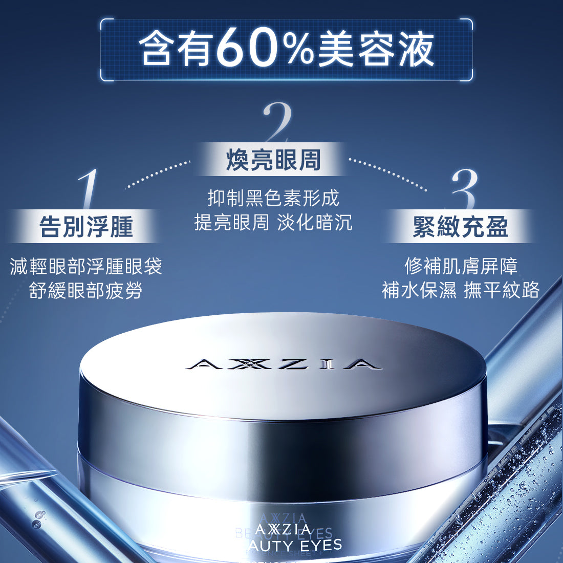 BEAUTY EYES 3D冰美式眼膜 60片