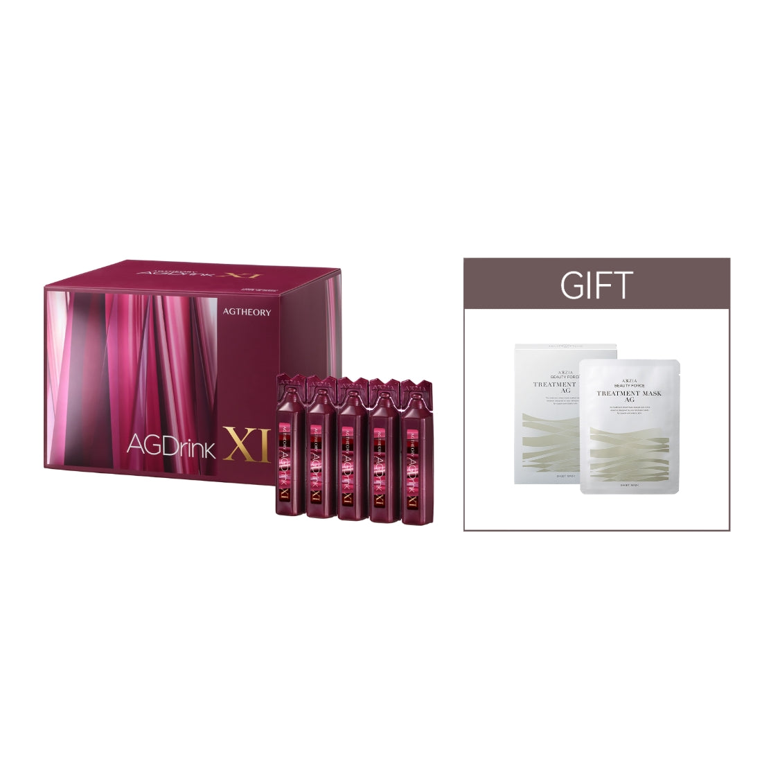 AGTHEORY 第十一代 AG抗糖飲 30支裝