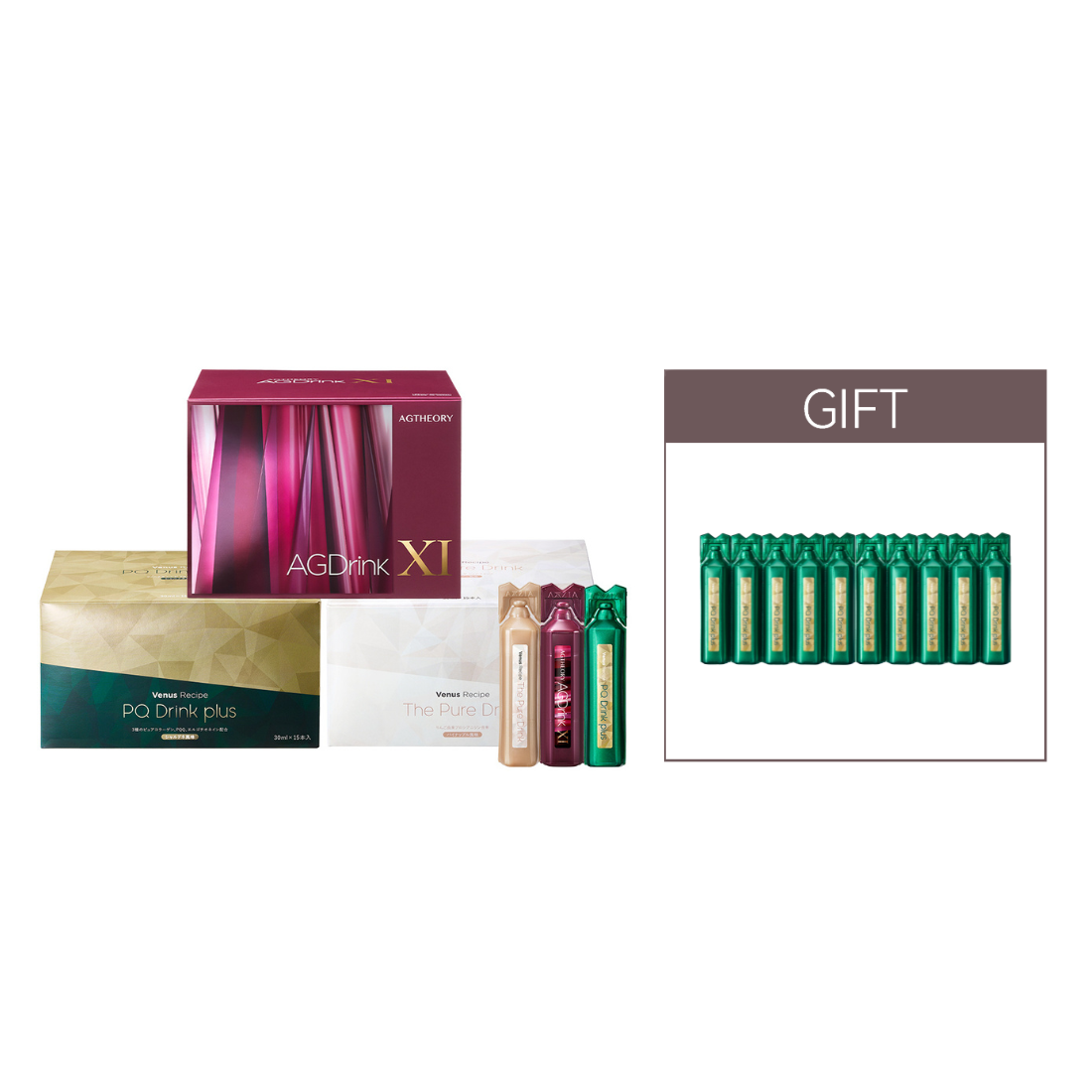 御三家全效抗衰美肌飲 3盒裝