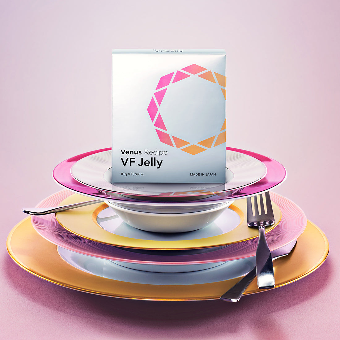 Venus Recipe 仙女凍 纖體果凍 15包 【2026年4月到期】