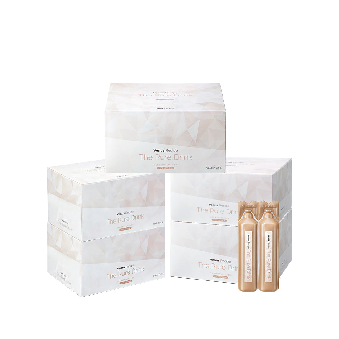 Venus Recipe The White Drink (30mL x 15 bottles)*5boxes