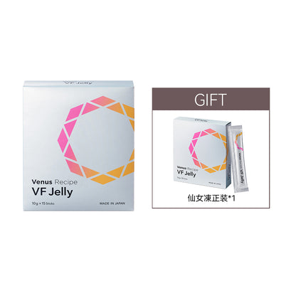 Venus Recipe 仙女凍 纖體果凍 15包 【2026年4月到期】
