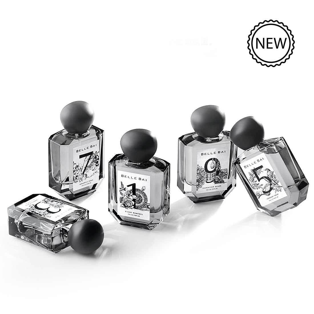 BELLE BAI Fragrance Series