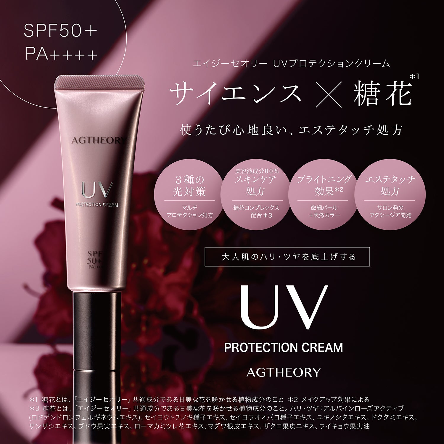 AGTHEORY 抗糖防曬精華 SPF50+ / PA++++ 40g