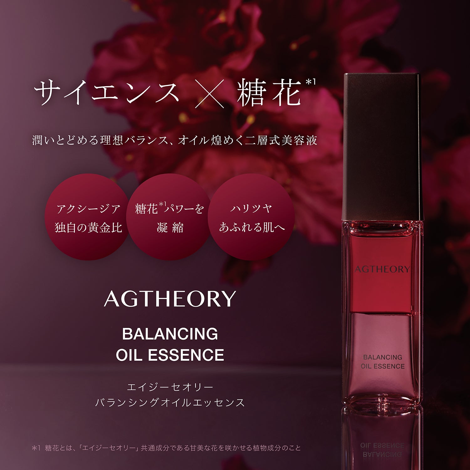 AGTHEORY 雙層水油精華 30ml