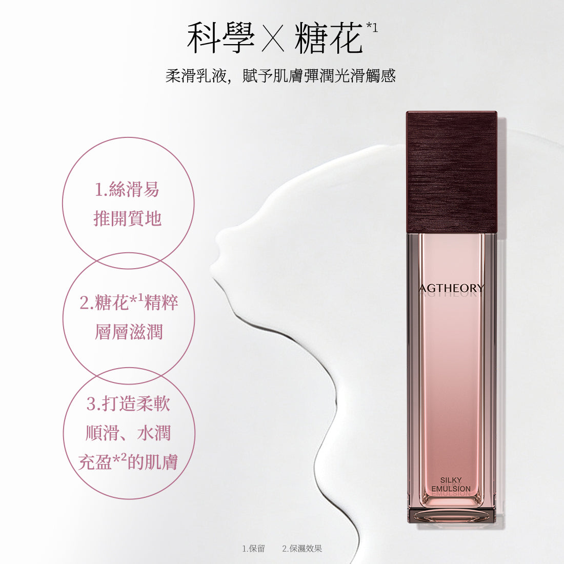 AGTHEORY 彈潤亮采菁萃乳液 55ml