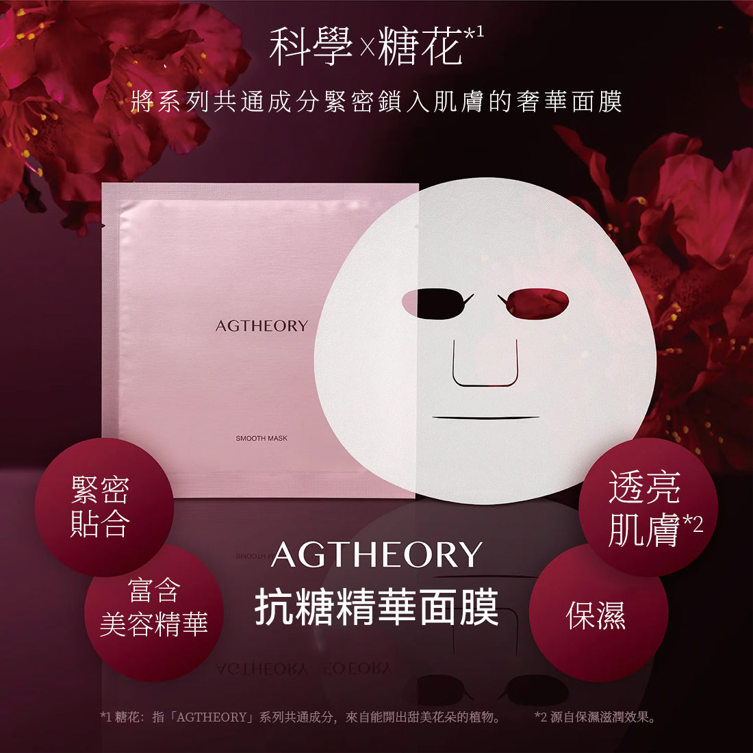 AGTHEORY Smooth Mask 5 sheets