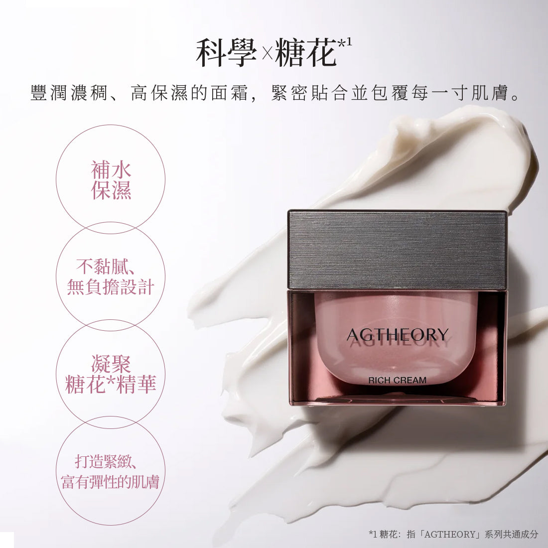 AGTHEORY Rich Cream 30g