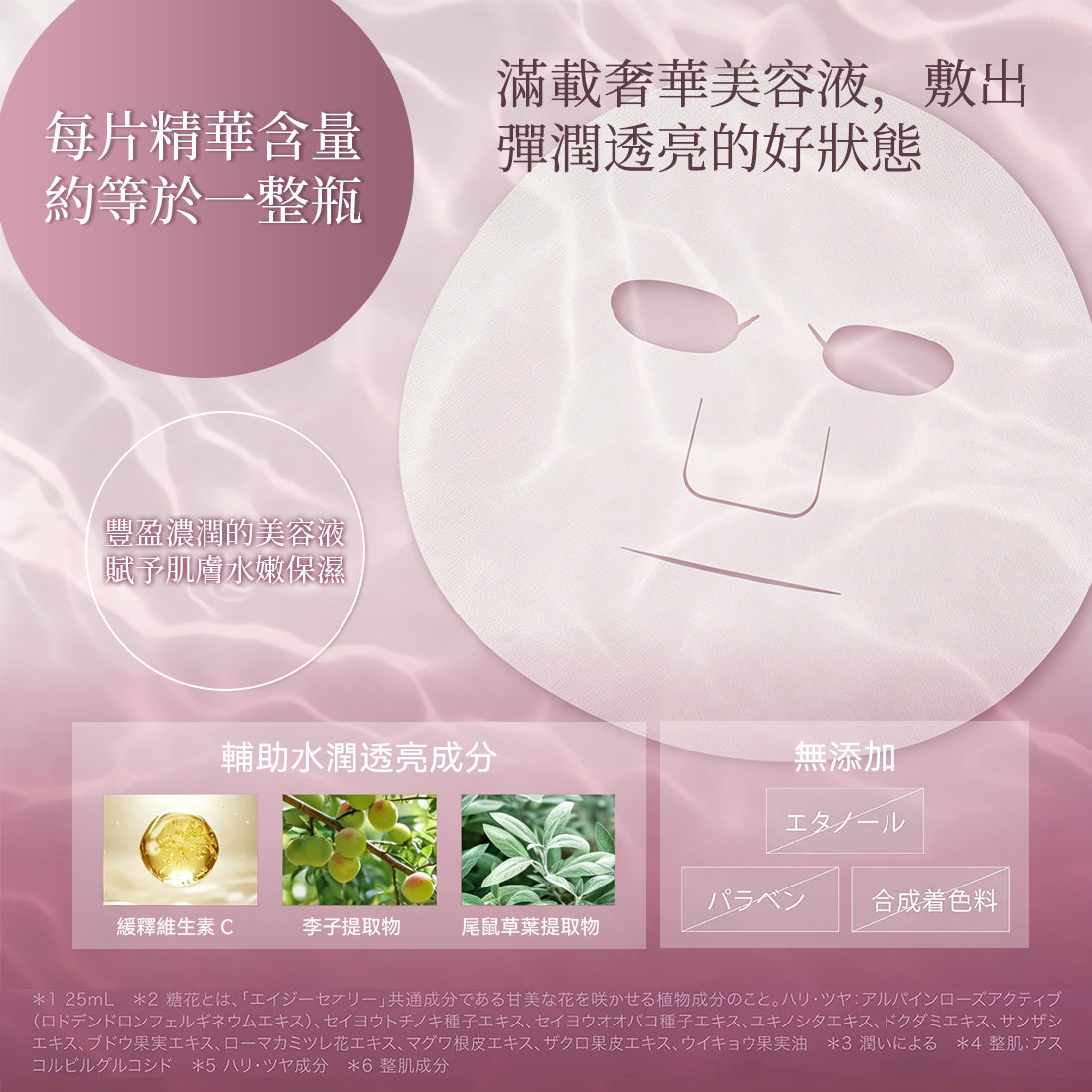 AGTHEORY Smooth Mask 5 sheets
