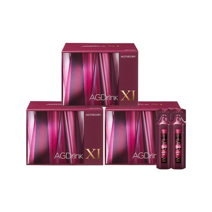AGTHEORY AGDrink XI (25ml × 30 bottles) 3boxes