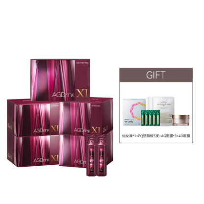 AGTHEORY 第十一代 AG抗糖飲 5盒裝