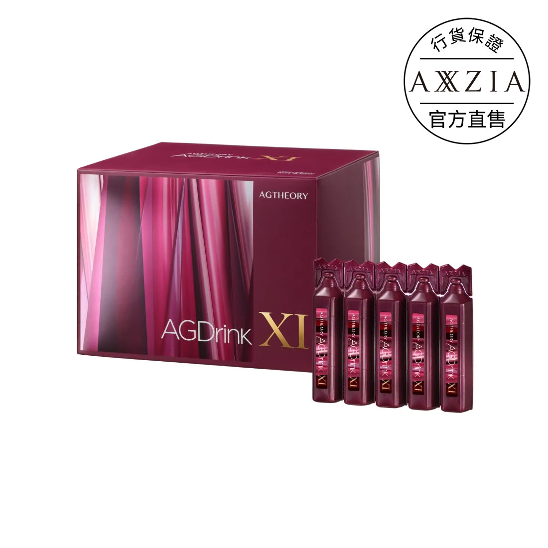 【限時85折】AGTHEORY 第十一代 AG抗糖飲 30支裝