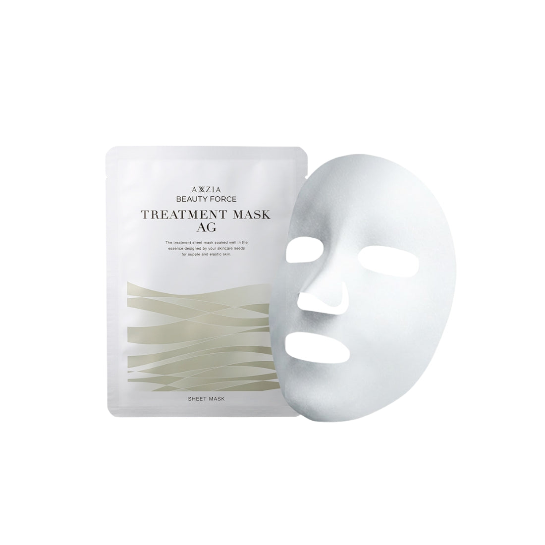 AXXZIA Beauty Force Treatment Mask AG 7 sheets