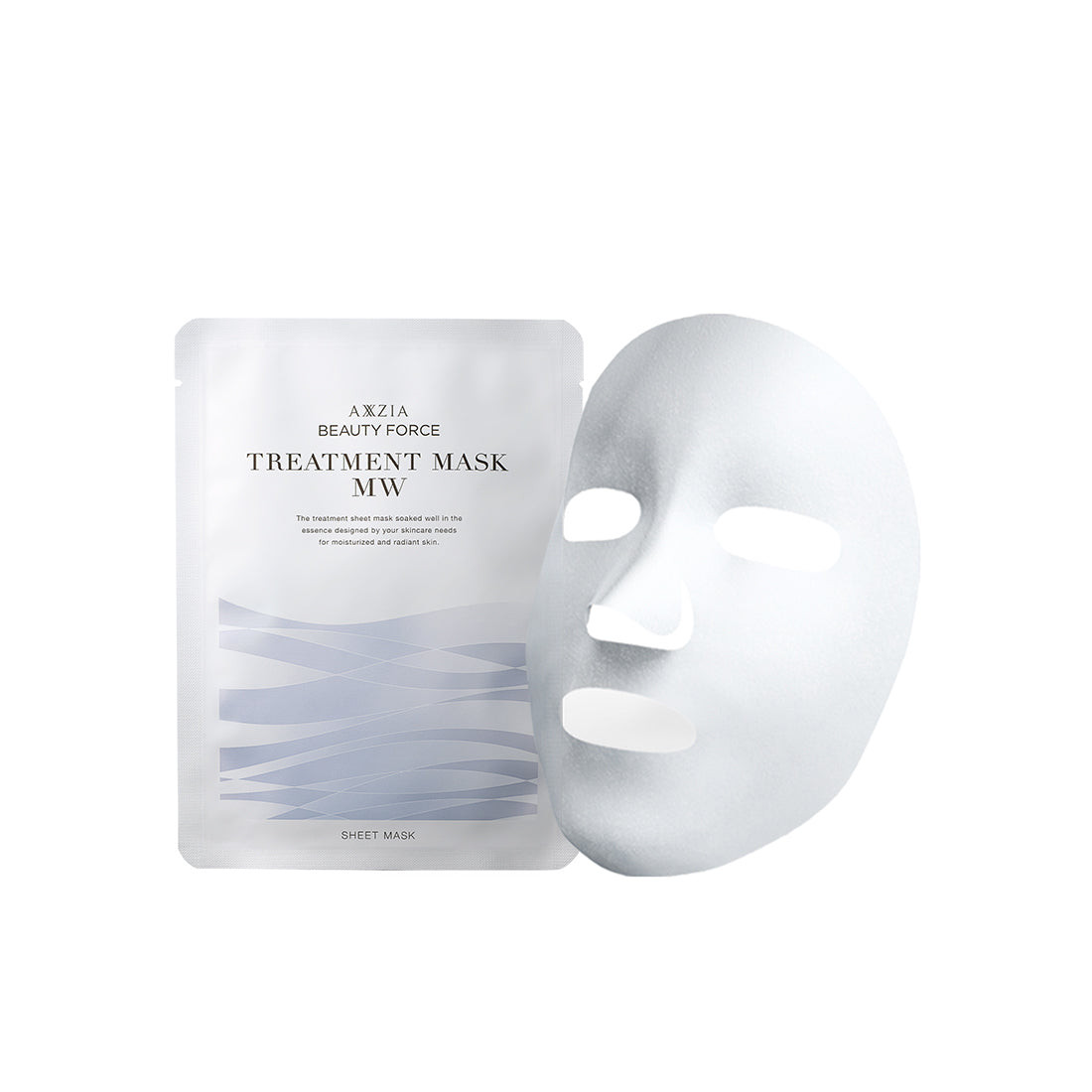 AXXZIA Beauty Force Treatment Mask MW 7 sheets