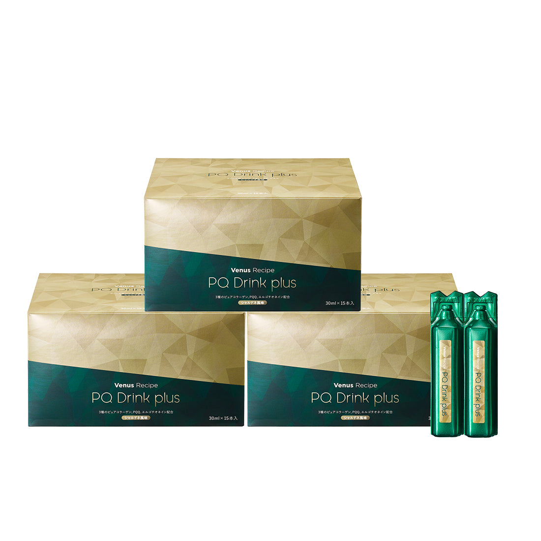 Venus Recipe PQ Drink plus(30mlx15bottles)*2boxes