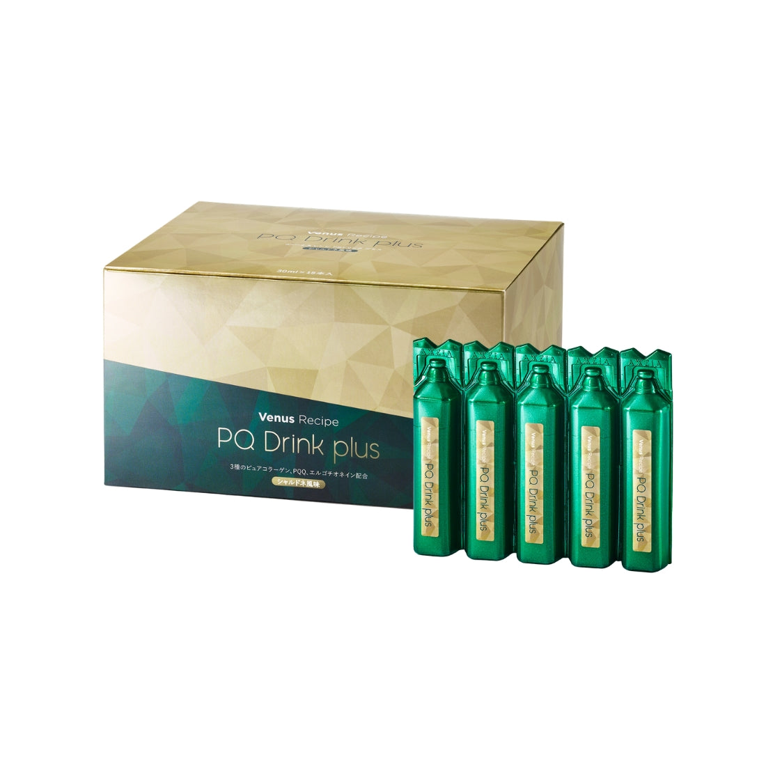 Venus recipe PQ 煥活逆齡塑顔飲 15支裝