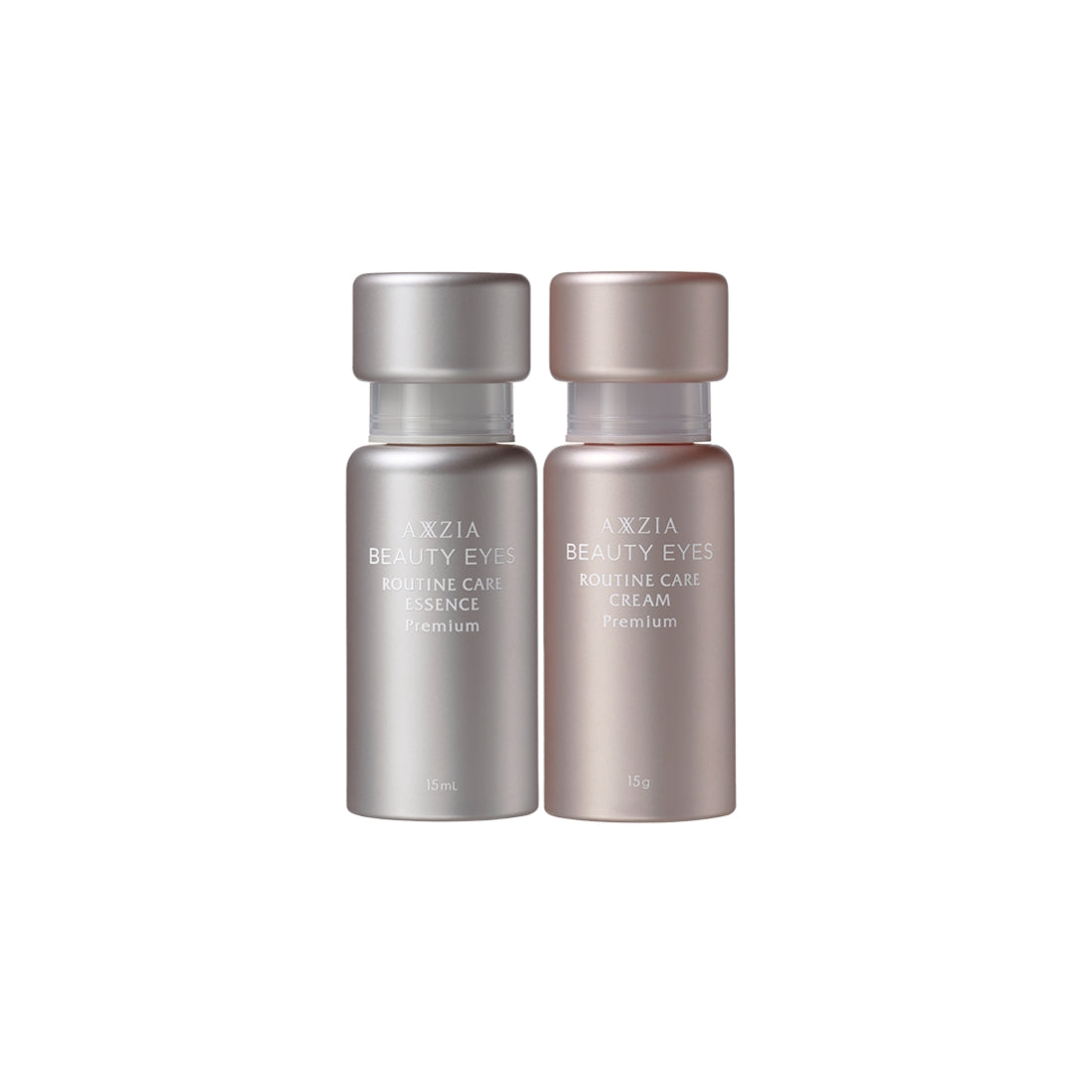 AXXZIA Routine Care Essence Premium 15mL + Eye Cream 15g 