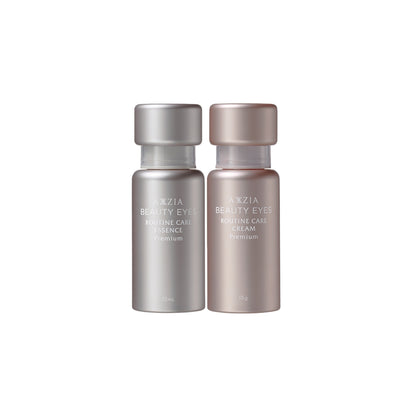 AXXZIA Routine Care Essence Premium 15mL + Eye Cream 15g 
