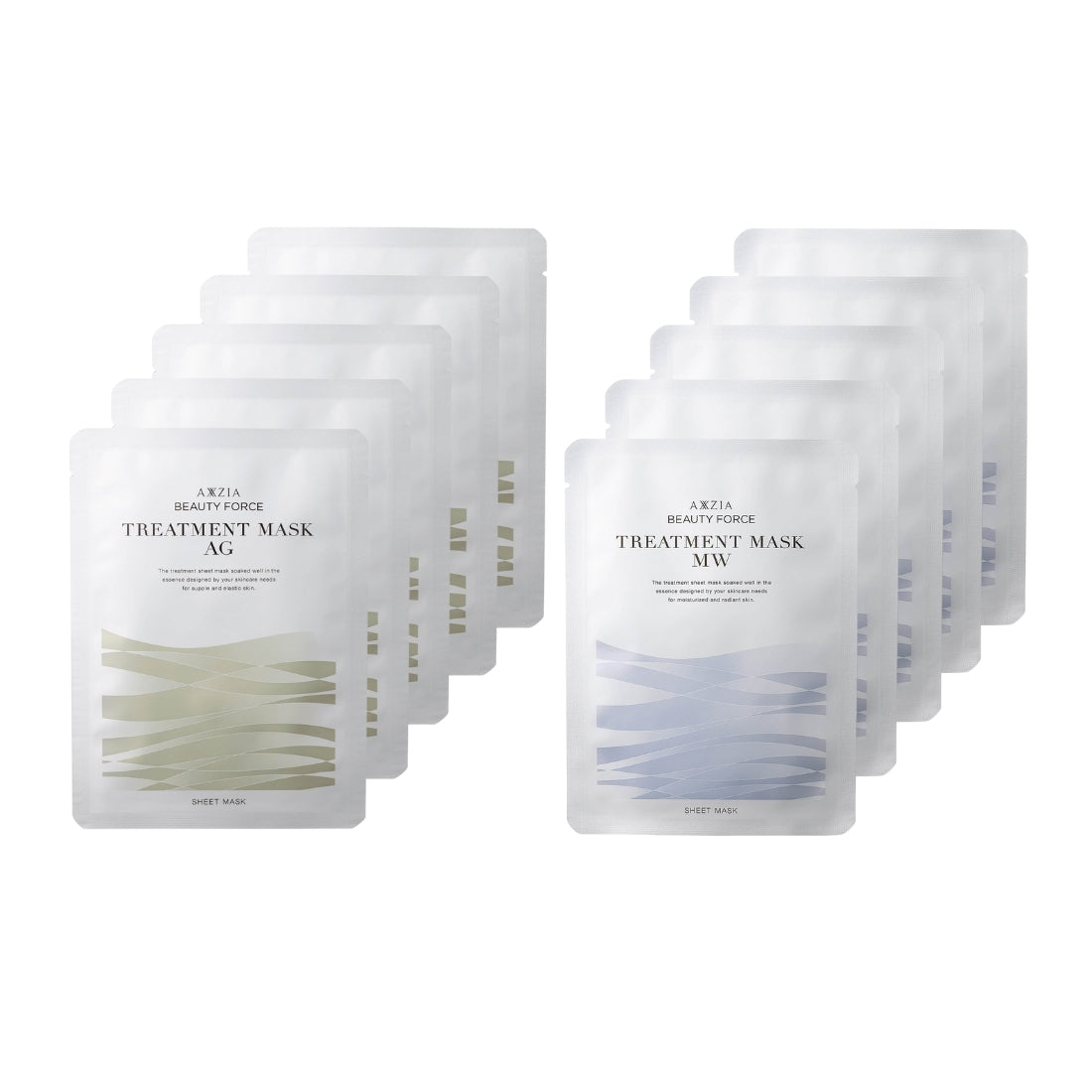 BEAUTY FORCE 面膜體驗裝 10枚