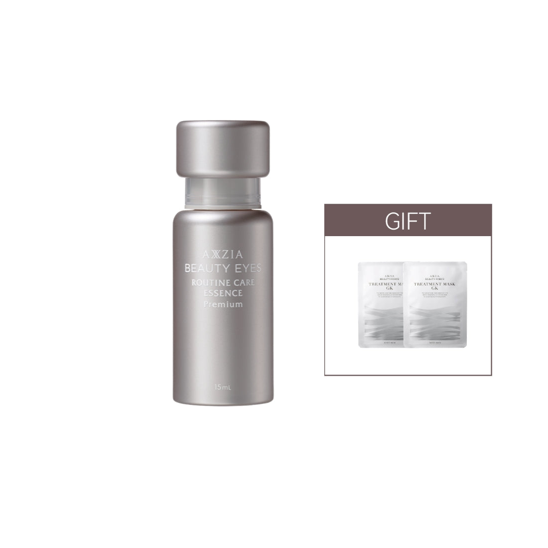AXXZIA Beauty Eyes Routine Care Essence Premium 15mL